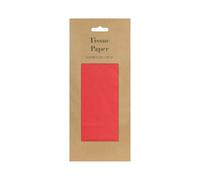 Premium Tissue Paper Sheets 50x75cm - Gift Wrap & Craft Paper Multi-Pack. Vibrant Colours & Themed Mixes for Present Wrapping, Hampers & Art Projects (5, Red, 30 x 20 Inch)