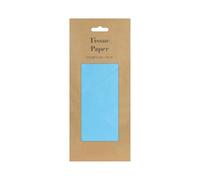 Premium Tissue Paper Sheets 50x75cm - Gift Wrap & Craft Paper Multi-Pack, Vibrant Colours & Themed Mixes for Present Wrapping, Hampers & Art Projects (5, Light Blue, 30 x 20 Inch)