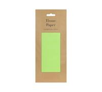 Premium Tissue Paper Sheets 50x75cm - Gift Wrap & Craft Paper Multi-Pack, Vibrant Colours & Themed Mixes for Present Wrapping, Hampers & Art Projects (5, Lime, 30 x 20 Inch)