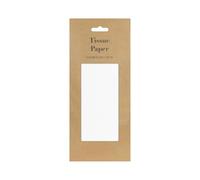 Premium Tissue Paper Sheets 50x75cm - Gift Wrap & Craft Paper Multi-Pack, Vibrant Colours & Themed Mixes for Present Wrapping, Hampers & Art Projects (5, White, 30 x 20 Inch)