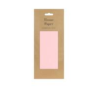 Premium Tissue Paper Sheets 50x75cm - Gift Wrap & Craft Paper Multi-Pack, Vibrant Colours & Themed Mixes for Present Wrapping, Hampers & Art Projects (5, Pale Pink, 30 x 20 Inch)