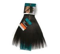 Premium Too: 100% Human Hair texture: Yaki Natural: 10 inches: Brown: Colour 4