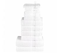 Premium Towel Set 12 Piece Shower Towel Bath Towel 600 gsm 100% Cotton vidaXL
