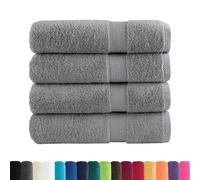 Premium Towels SOLUND 600gsm Towel Bath Towel Face Towel Guest Towel vidaXL