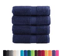 Premium Towels SOLUND 600gsm Towel Bath Towel Face Towel Guest Towel vidaXL