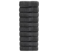 Premium Towels SOLUND 600gsm Towel Bath Towel Face Towel Guest Towel vidaXL