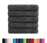 Premium Towels SOLUND 600gsm Towel Bath Towel Face Towel Guest Towel vidaXL