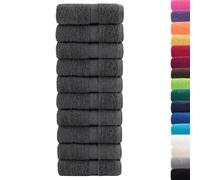 Premium Towels SOLUND 600gsm Towel Bath Towel Face Towel Guest Towel vidaXL