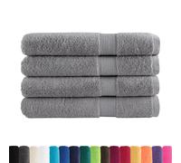 Premium Towels SOLUND 600gsm Towel Bath Towel Face Towel Guest Towel vidaXL