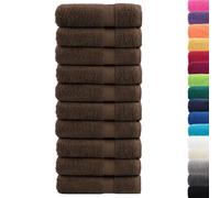 Premium Towels SOLUND 600gsm Towel Bath Towel Face Towel Guest Towel vidaXL
