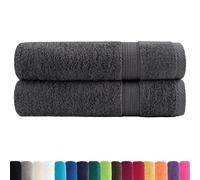 Premium Towels SOLUND 600gsm Towel Bath Towel Face Towel Guest Towel vidaXL