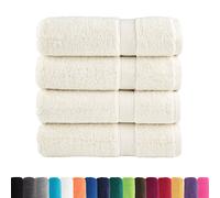 Premium Towels SOLUND 600gsm Towel Bath Towel Face Towel Guest Towel vidaXL