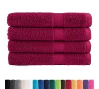 Premium Towels SOLUND 600gsm Towel Bath Towel Face Towel Guest Towel vidaXL