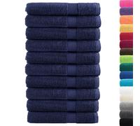 Premium Towels SOLUND 600gsm Towel Bath Towel Face Towel Guest Towel vidaXL
