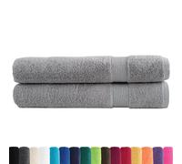 Premium Towels SOLUND 600gsm Towel Bath Towel Face Towel Guest Towel vidaXL