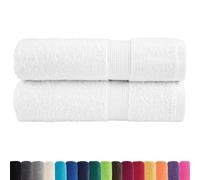 Premium Towels SOLUND 600gsm Towel Bath Towel Face Towel Guest Towel vidaXL