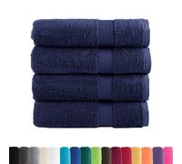 Premium Towels SOLUND 600gsm Towel Bath Towel Face Towel Guest Towel vidaXL