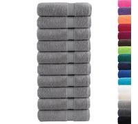 Premium Towels SOLUND 600gsm Towel Bath Towel Face Towel Guest Towel vidaXL