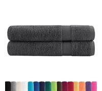 Premium Towels SOLUND 600gsm Towel Bath Towel Face Towel Guest Towel vidaXL