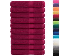 Premium Towels SOLUND 600gsm Towel Bath Towel Face Towel Guest Towel vidaXL