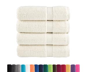 Premium Towels SOLUND 600gsm Towel Bath Towel Face Towel Guest Towel vidaXL