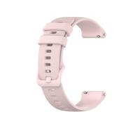 Premium TPU Silicone Sports Sweat Proof Solid Color Watch Band with Convenient Adjustment and Wide Compatibility Simple Watch for Men (Pink, One Size)