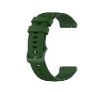Premium TPU Silicone Sports Sweat Proof Solid Color Watch Band with Convenient Adjustment and Wide Compatibility Watch for Men Digital (AG, One Size)