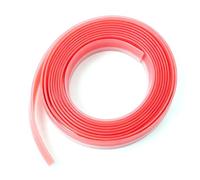 Premium Track Saw Guide Rail Splinter Guard 3M, Transparent Self-Adhesive Sealing Strip Replacement, Debris Protective Cover Compatible with FS/2, FS/2 KP, FSK & SP5000 Systems