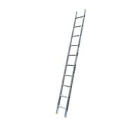 Premium Trade Single-Section Ladder En131-2 Certified Lyte