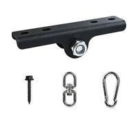 Premium Training Bag Mounting Bracket Constructed from Permanent Steel 3.5mm Thick Plate Blasting Powder Varnished Oxidation Proof Comprehensive Rotation Plan Easy Installation Set. Punching Hanger