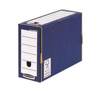 Premium Transfer File Blue/WHT PK10