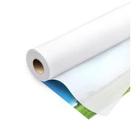 Premium Transparent Paper Roll 91.4 cm x 50 m 50 g/m² - Blank Sewing Pattern Paper - Drawing Paper, Sketching, DIY Craft Paper for Crafts, Architecture, Drawing - German Company