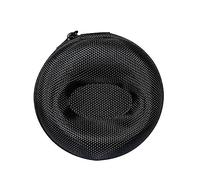 Premium Travel Single Watch Container For Men Women Portable Jewelry Zippered Storage Box For Wristwatches Smartwatches Organizer Box Folders Makeup Clear Handle Travel Dividers Storage Stackable Desk