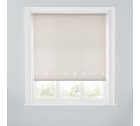 Premium Trimmable Square Eyelet Roller Window Blind - Light Filtering Fabric,Easy Fit,Child Safe Chain for Bedroom,Kitchen,Living Room. 5FT - TAUPE - 150cm (W) x 170cm (L) | 59" (W) x 66.9" (L)