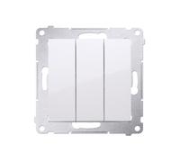 Premium Triple Button Backlit Simon 54 DP31L.01/11