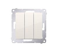 Premium Triple Button (Module) 10AX Simon 54 DP31.01/41