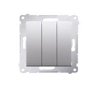 Premium Triple Button (Module) 10AX Simon 54 DP31.01/43