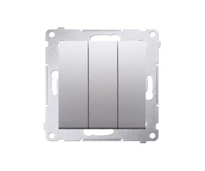 Premium Triple Button (Module) 10AX Simon 54 DP31.01/43