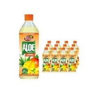 Premium Tropical Aloe Drink With Real Natural Aloe Pieces! A Refreshing, Gluten & Lactose Free Mixed Fruit Beverage In 500ml PET Bottles. Not Just Another Aloe Drink, It Is Your Perfect Daily Escape!!