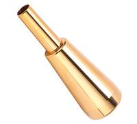 Premium Trumpet Mouthpiece 3C Metal for Enhanced Sound and Longevity in Instrument Accessories (Silver) (Gold)