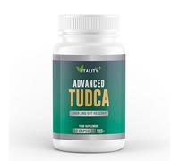 Premium TUDCA Liver Support: 1100mg, 60 Capsules - Ultimate Detox & Liver Health Formula, 30-Day Supply