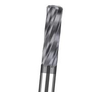 Premium Tungsten Steel 4 Flute Reamer - 5-6mm Diameter Precision Cutting Tool for Metalwork(5.4X30X60mm)