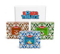Premium Turkish Delight Gift Box Collection with Sebahat Mixed Nuts, Pistachio & Assorted Flavours, Traditional Lokum, 3 Pack, 1.54kg Boxed Treatz