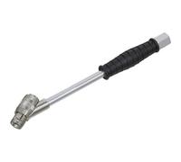 Premium Twin Clip-On Tyre Inflator Arm Connector - 1/4" Bsp Male Air Hose Fitting