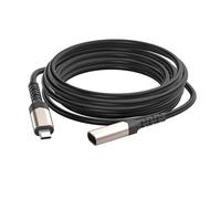 Premium Type C Male to Female Charging Cable Wire for Solar Panel Security Cameras Stable Energy Transmission Type C Cable