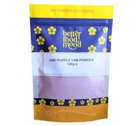 Premium Ube Powder 100g | Pure Purple Yam Powder for Drinks, Latte, Baking, Smoothies
