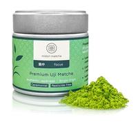 Premium Uji Matcha - Superior Ceremonial Grade Japanese Matcha Powder | Limited Edition | First Harvest, Stone-Milled | Iced or Hot | Pesticide-Free, Farm-Direct from Uji, Kyoto