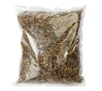 Premium UK Grown Calciworms: High Protein, Sustainable Dried Insect, Black Soldier FLy Larvae, Rich in Calcium - Ideal for Reptiles, Fish, and Small Mammals (2 Litre, 320, gram)