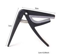 Premium Ukulele Capo 4 Strings Guitar Capos Single-handed Ukelele Capo Guitar Parts & Accessories
