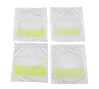 Premium Ukulele Strings Nylon Set 4Pcs Warm Sound Durable Replacement Strings for Soprano Concert Tenor Ukuleles Instrument Accessories